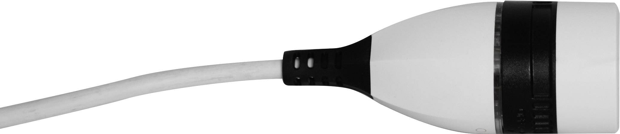 Segula 50133 Strom Verlängerungskabel Weiß 1.40 m H05VV-F 3G 1,5 mm²