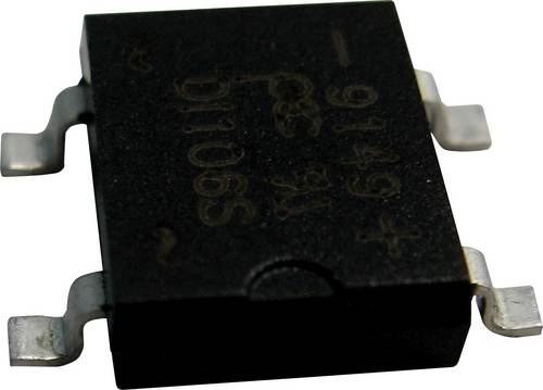PanJit DI208S Brückengleichrichter SDIP-4 800V 2A Einphasig