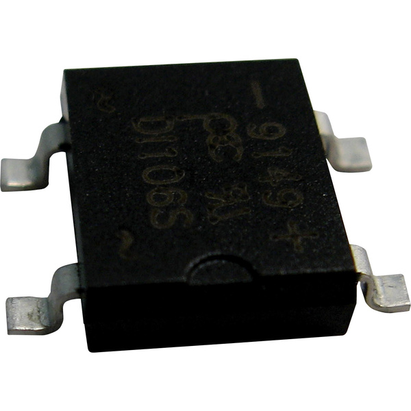 PanJit DI1010S Brückengleichrichter SDIP-4 1000 V 1 A Einphasig