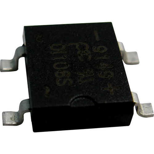 PanJit DI102S Brückengleichrichter SDIP-4 200V 1A Einphasig