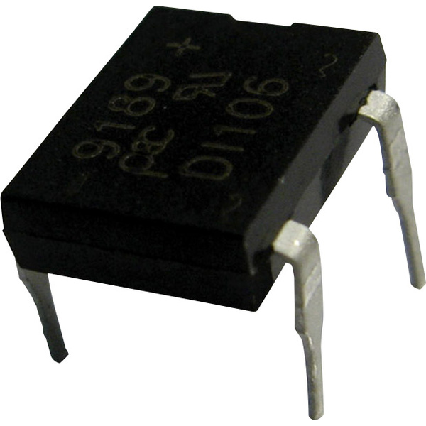 PanJit DI102 Brückengleichrichter DIP-4 200 V 1 A Einphasig