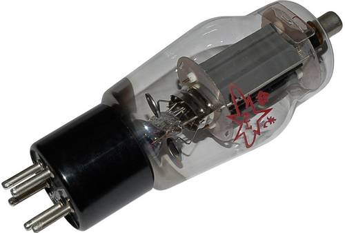 BTB Vertrieb 807 = QE 06/50 Elektronenröhre Strahlpentode 400V 140mA Polzahl: 5 Sockel: 5pin Medium