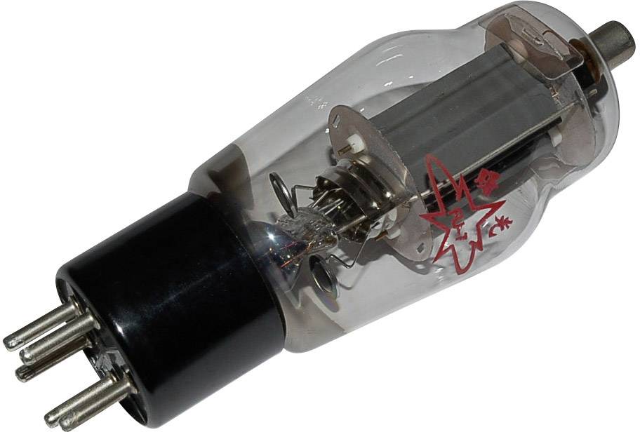 BTB Vertrieb 807 = QE 06/50 Elektronenröhre Strahlpentode 400 V 140 mA Polzahl: 5 Sockel: 5pin Medi