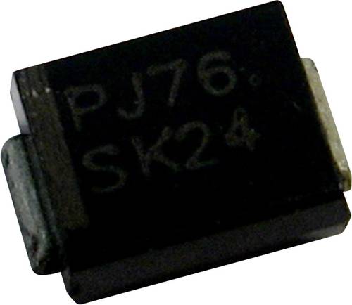 PanJit Z-Diode 1SMB5924 Gehäuseart (Halbleiter) DO-214AA Zener-Spannung 9.1V Leistung (max) P(TOT)