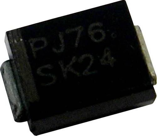 PanJit Z-Diode 1SMB3EZ6.2 Gehäuseart (Halbleiter) DO-214AA Zener-Spannung 6.2V Leistung (max) P(TOT