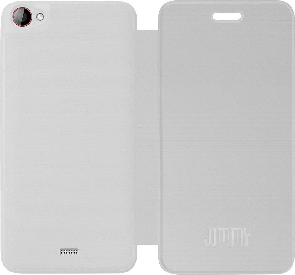 WIKO Mobile Flip Cover Flip Cover Wiko Weiß 94221