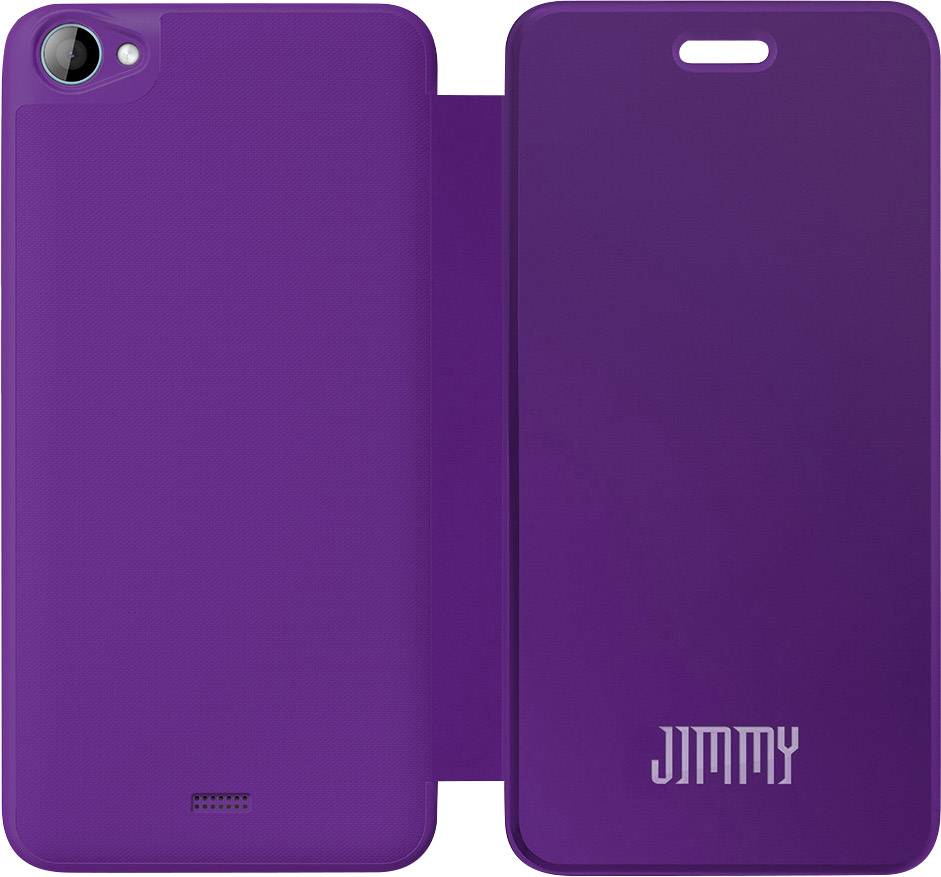 WIKO Mobile Flip Cover Flip Cover Wiko Lila 94271