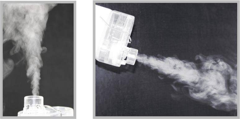 Scala SC350 Inhalations-Vernebler-Set mit Mundstück, mit Atemmaske