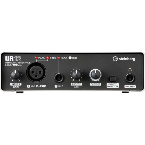 Steinberg Audio Interface UR12 inkl. Software