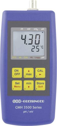 GMH 3551 Kombi-Messgerät pH-Wert, Redox (ORP), Temperatur