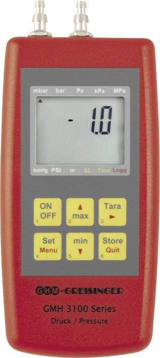 Greisinger GMH3181-002 Druck-Messgerät Luftdruck, Nicht aggressive Gase, Korrosive Gase -0.005 - +0.005 bar