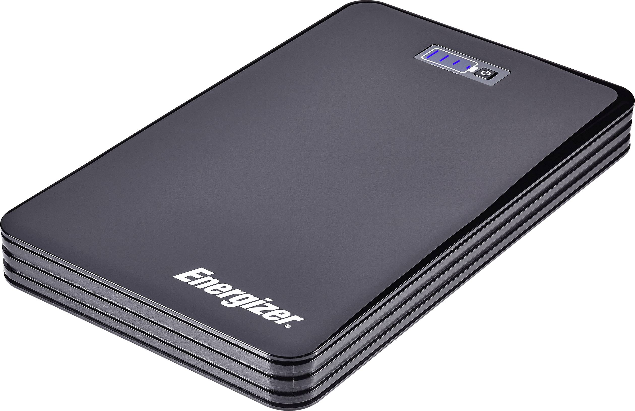 Energizer XP-18000A Powerbank 18000 mAh LiPo Schwarz