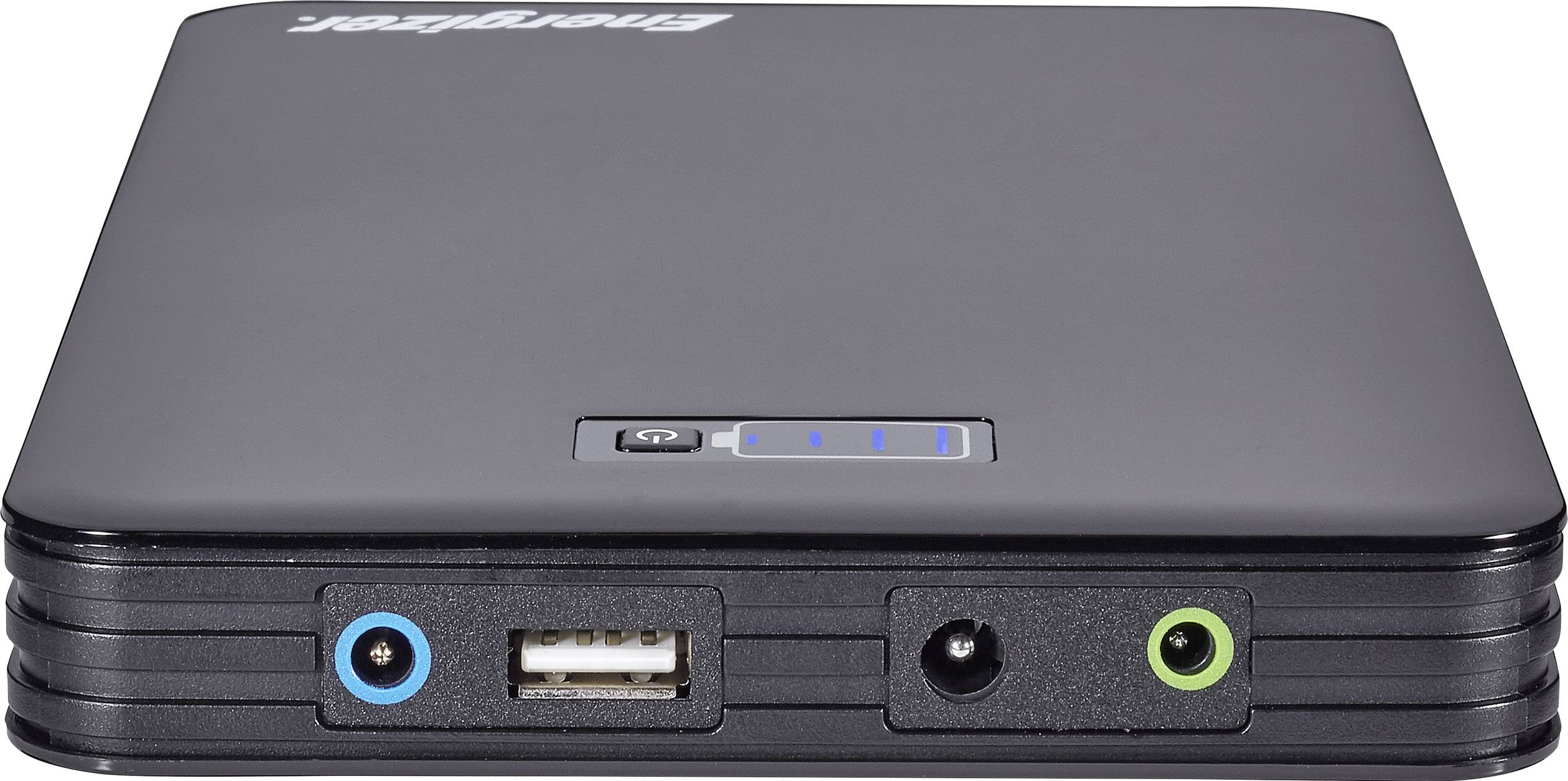 Energizer XP-18000A Powerbank 18000 mAh LiPo Schwarz