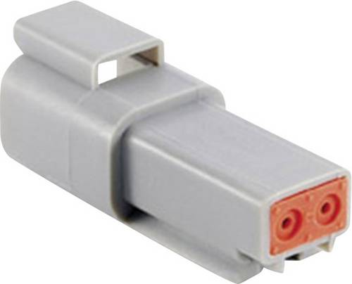 Amphenol AT04 2P Rundstecker Stecker, gerade Gesamtpolzahl: 2 Serie (Rundsteckverbinder): AT