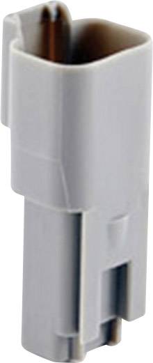 Amphenol AT04 2P Rundstecker Stecker, gerade Gesamtpolzahl: 2 Serie (Rundsteckverbinder): AT