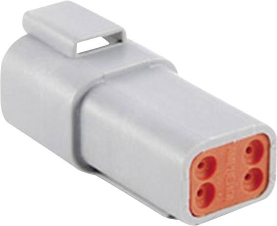 Amphenol AT04 4P Rundstecker Stecker, gerade Gesamtpolzahl: 4 Serie (Rundsteckverbinder): AT