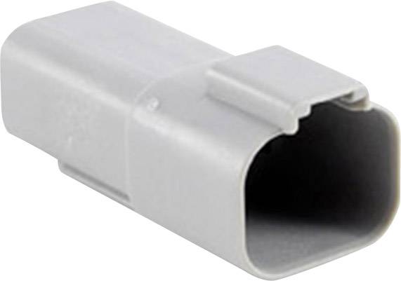 Amphenol AT04 4P Rundstecker Stecker, gerade Gesamtpolzahl: 4 Serie (Rundsteckverbinder): AT