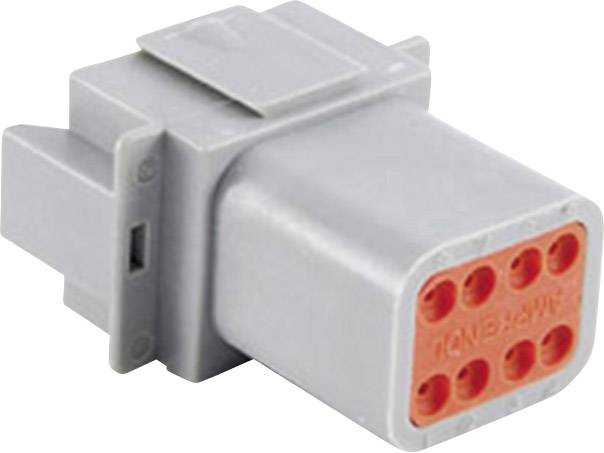 Amphenol AT04 08PA Rundstecker Stecker, gerade Gesamtpolzahl: 8 Serie (Rundsteckverbinder): AT