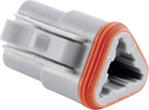 Amphenol AT06 3S Rundstecker Buchse, gerade Gesamtpolzahl: 3 Serie (Rundsteckverbinder): AT