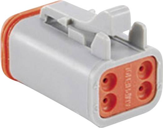 Amphenol AT06 4S Rundstecker Buchse, gerade Gesamtpolzahl: 4 Serie (Rundsteckverbinder): AT