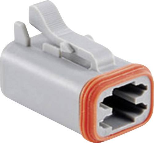 Amphenol AT06 4S Rundstecker Buchse, gerade Gesamtpolzahl: 4 Serie (Rundsteckverbinder): AT