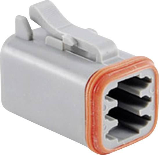 Amphenol AT06 6S Rundstecker Buchse, gerade Gesamtpolzahl: 6 Serie (Rundsteckverbinder): AT