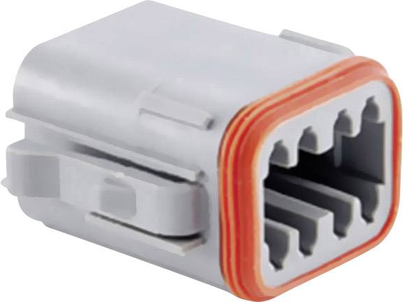 Amphenol AT06 08SA Rundstecker Buchse, gerade Gesamtpolzahl: 8 Serie (Rundsteckverbinder): AT