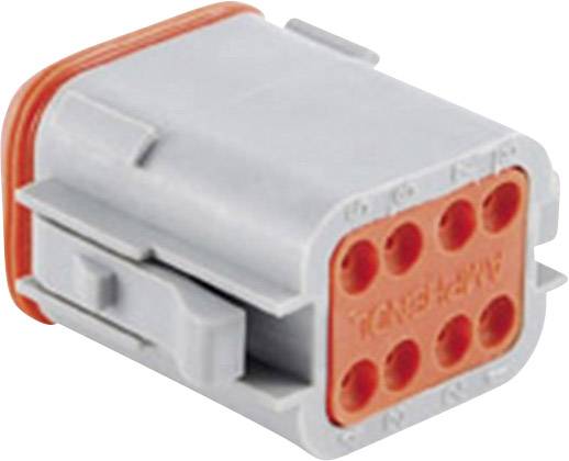 Amphenol AT06 08SA Rundstecker Buchse, gerade Gesamtpolzahl: 8 Serie (Rundsteckverbinder): AT