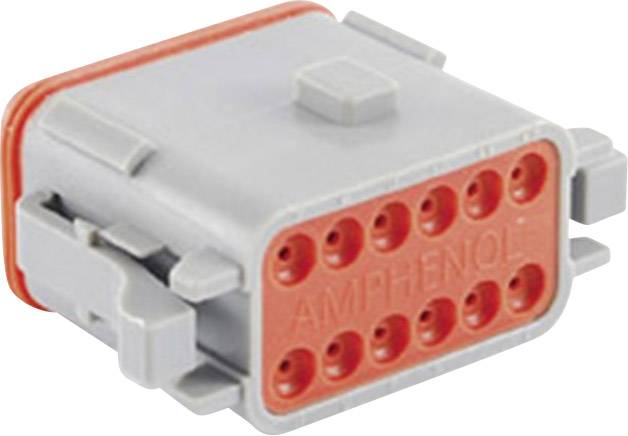 Amphenol AT06 12SA Rundstecker Buchse, gerade Gesamtpolzahl: 12 Serie (Rundsteckverbinder): AT