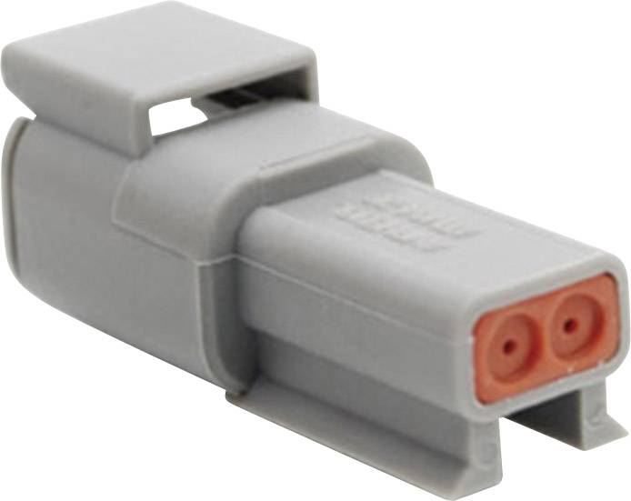 Amphenol ATM04 2P Rundstecker Stecker, gerade Gesamtpolzahl: 2 Serie (Rundsteckverbinder): ATM