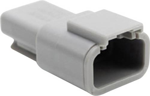 Amphenol ATM04 3P Rundstecker Stecker, gerade Gesamtpolzahl: 3 Serie (Rundsteckverbinder): ATM