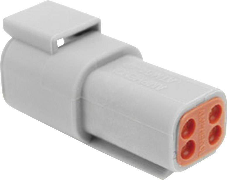 Amphenol ATM04 4P Rundstecker Stecker, gerade Gesamtpolzahl: 4 Serie (Rundsteckverbinder): ATM