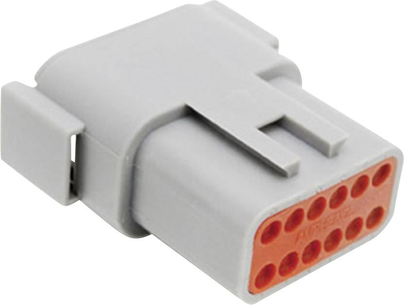 Amphenol ATM04 12PA Rundstecker Stecker, gerade Gesamtpolzahl: 12 Serie (Rundsteckverbinder): ATM 1St.