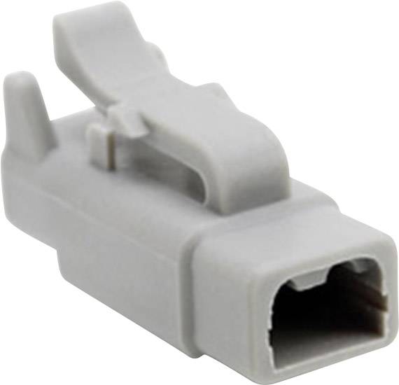 Amphenol ATM06 2S Rundstecker Buchse, gerade Gesamtpolzahl: 2 Serie (Rundsteckverbinder): ATM