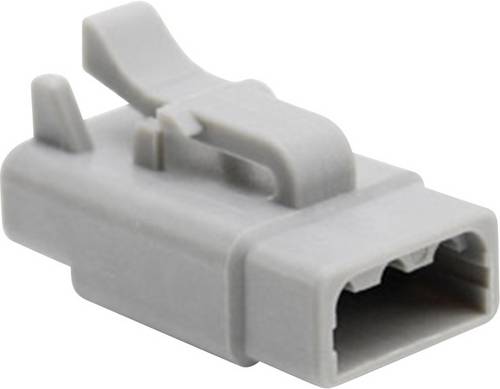 Amphenol ATM06 3S Rundstecker Buchse, gerade Gesamtpolzahl: 3 Serie (Rundsteckverbinder): ATM