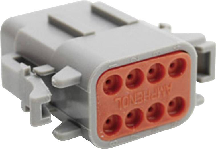 Amphenol ATM06 08SA Rundstecker Buchse, gerade Gesamtpolzahl: 8 Serie (Rundsteckverbinder): ATM