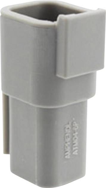 Amphenol ATM04 6P Rundstecker Stecker, gerade Gesamtpolzahl: 6 Serie (Rundsteckverbinder): ATM