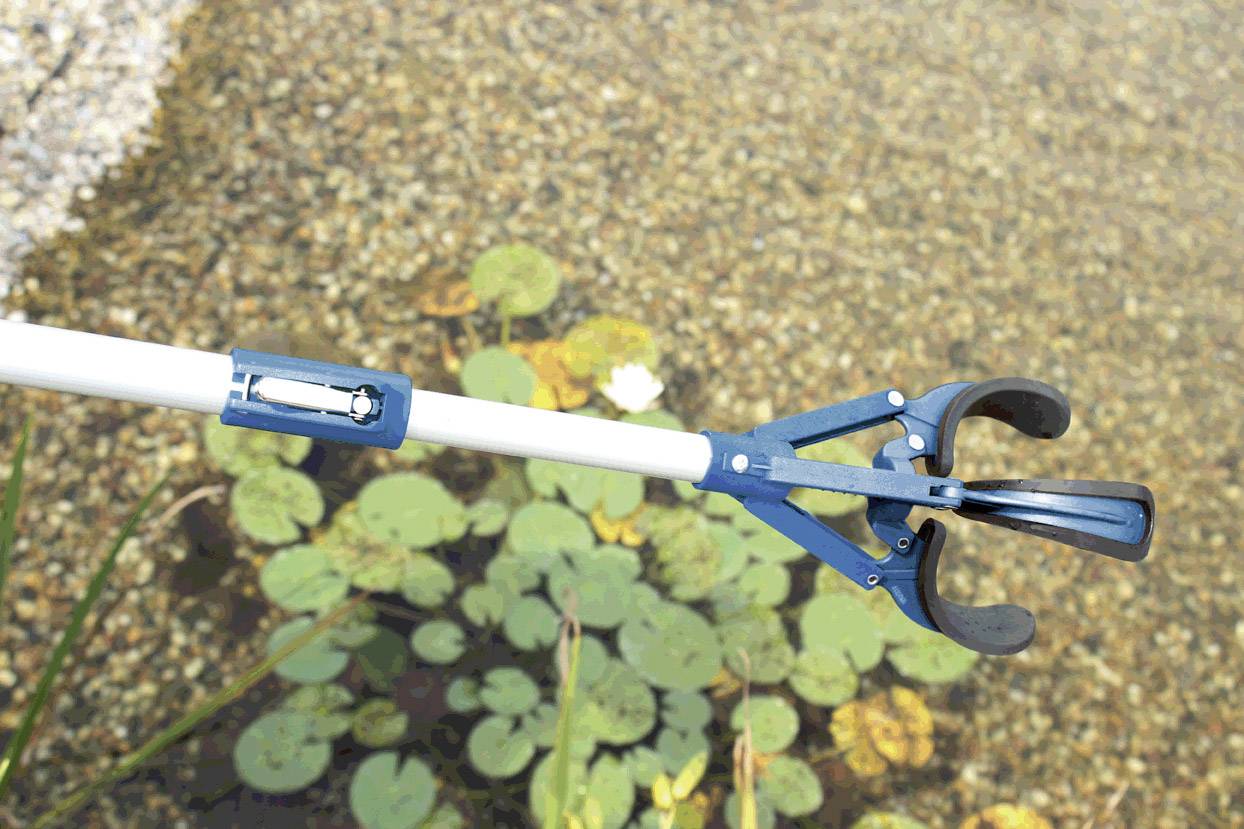 Oase 40291 Teichzange (L x B) 2000mm x 90mm