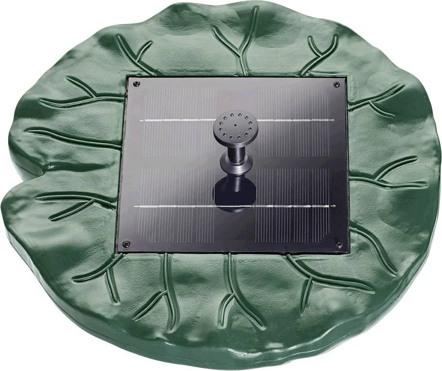 Pontec 40280 Pondosolar Lily Island Schwimmende Solarteichpumpe
