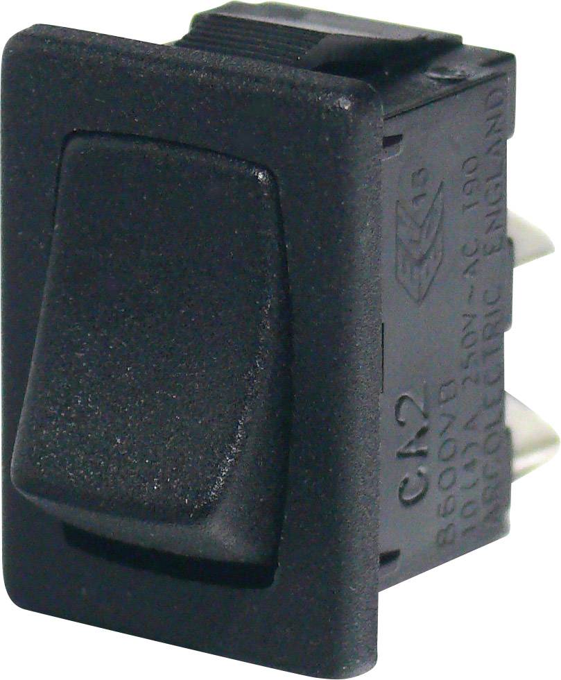 Arcolectric (Bulgin Ltd.) H8600VBAAA Wippschalter H8600VBAAA 250 V 16 A 1 x Ein/Aus rastend