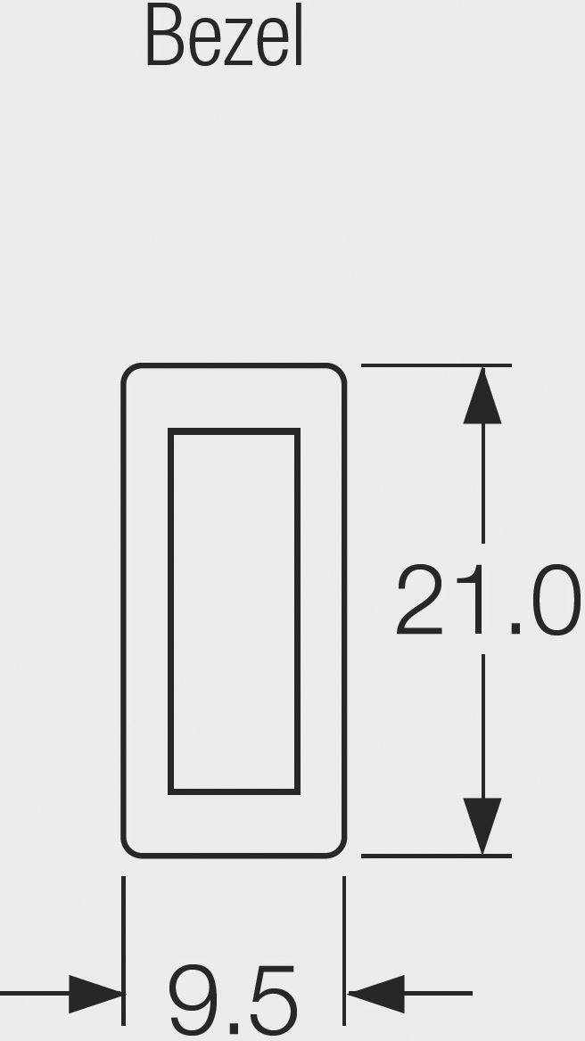 Arcolectric (Bulgin Ltd.) H8800VAAAB Wippschalter H8800VAAAB 250 V/AC 15A 1 x Aus/Ein rastend