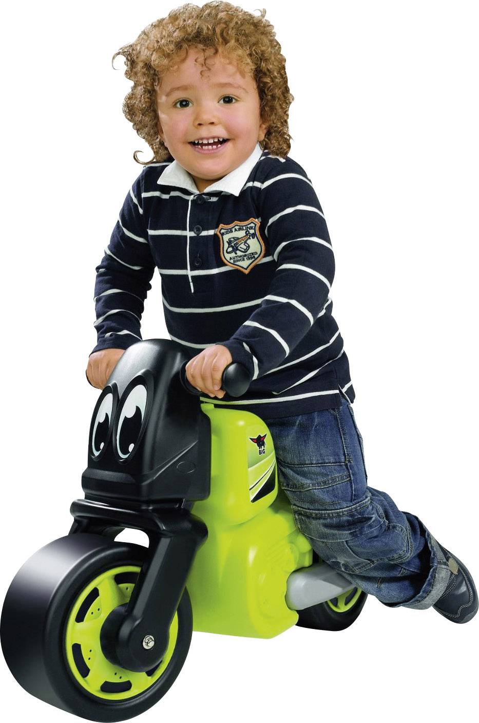 BIG-Racing-Bike grün/schwarz