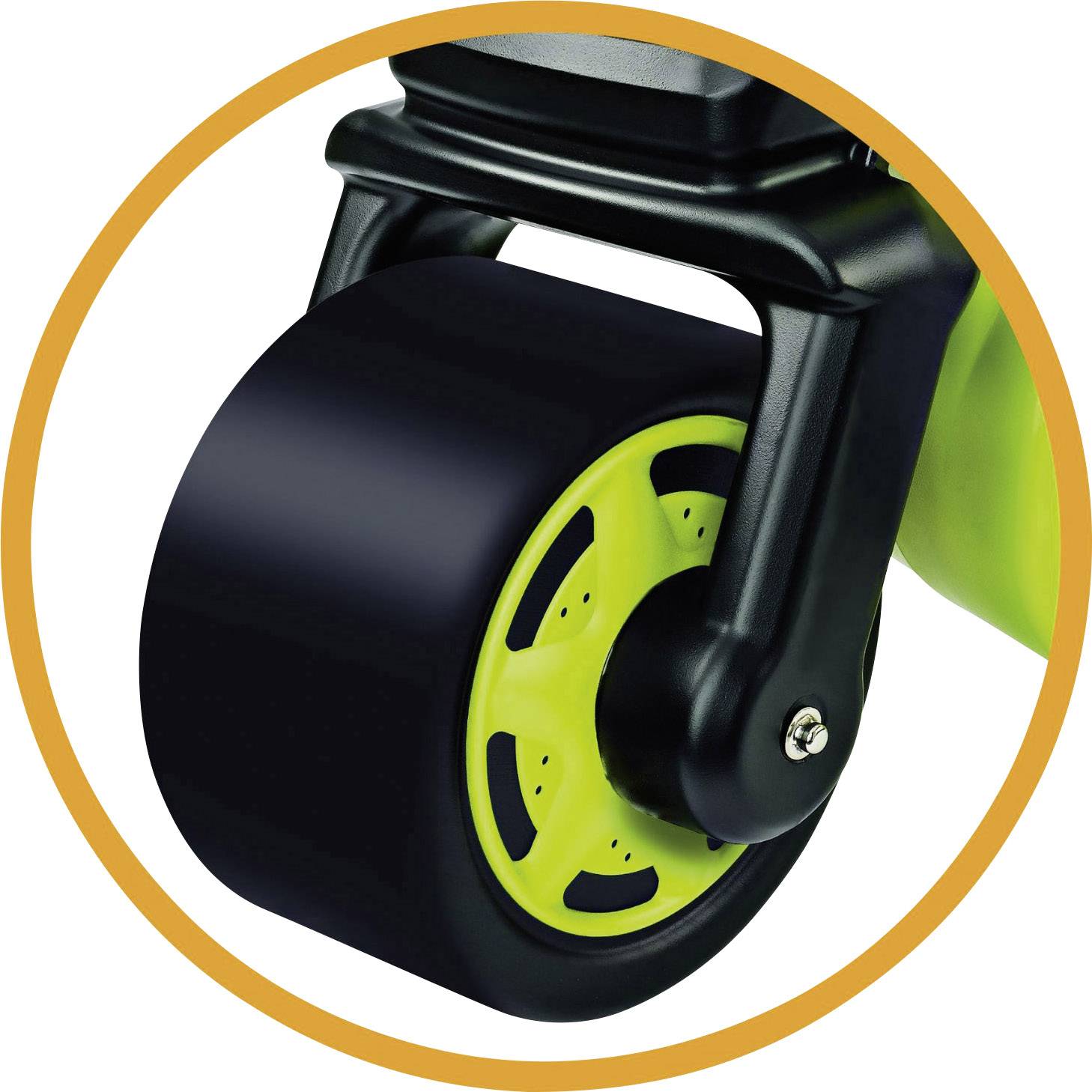 BIG-Racing-Bike grün/schwarz