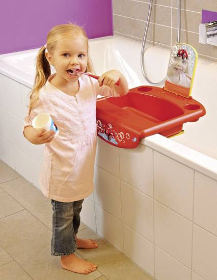 BIG-Baby-Splash Waschbecken