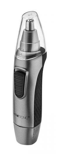 Clatronic NE3595 Ohr-, Nasenhaartrimmer Schwarz, Anthrazit