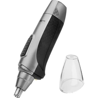Clatronic NE3595 Ohr-, Nasenhaartrimmer Schwarz, Anthrazit Clatronic NE3595 Ohr-, Nasenhaartrimmer Schwarz, Anthrazit