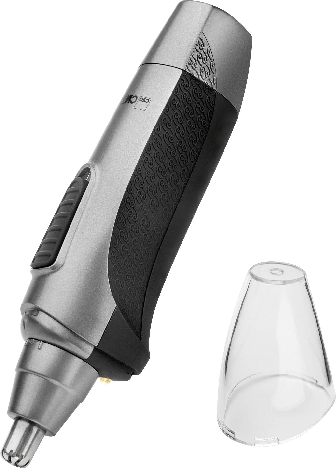 Clatronic Ohr-, Nasenhaartrimmer NE3595 Schwarz, Anthrazit