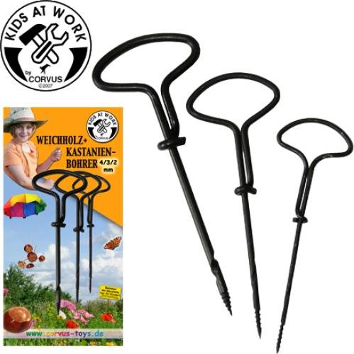 Vedes A 600 071 Kids at Work Weichholz-& Kastanienbohrer