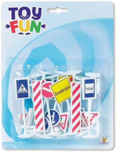 TOF Verkehrszeichen, W190xH250mm