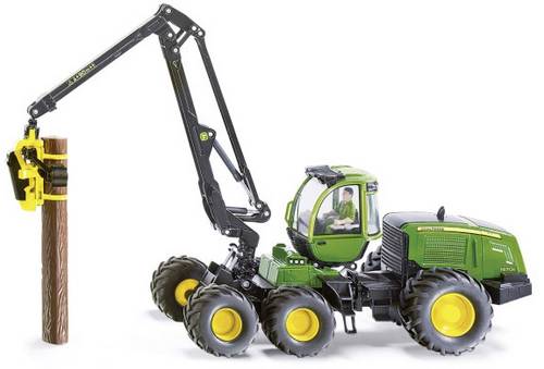 SIKU Spielwaren John Deere Harvester 1:32